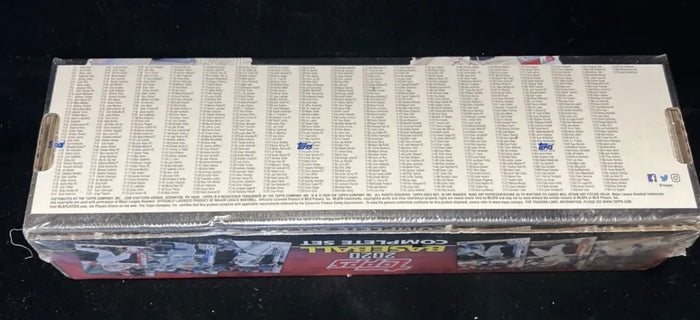 2020 Topps MLB Baseball Complete Hobby Factory Set Sealed RED