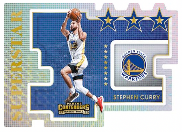 2021-22 Panini Contenders NBA Basketball Hobby Pack - 8 Cards