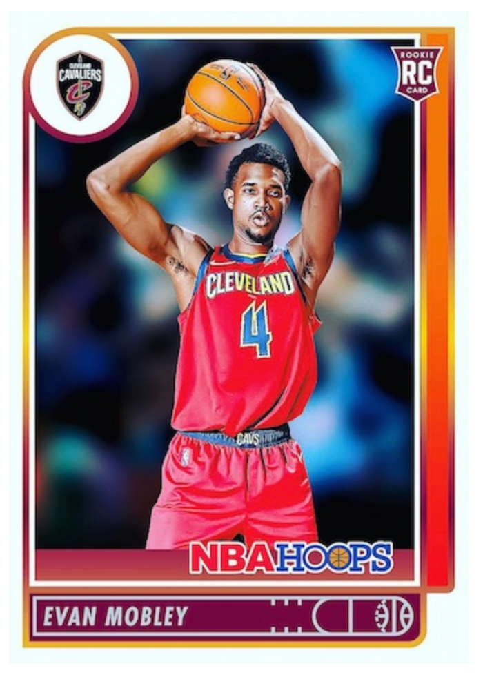 2021-22 Panini NBA Hoops Basketball Hobby Pack - 8 Cards