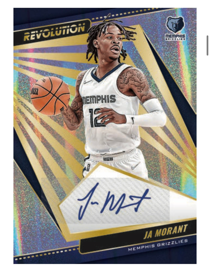 2021-22 Panini NBA Revolution Basketball Hobby Box