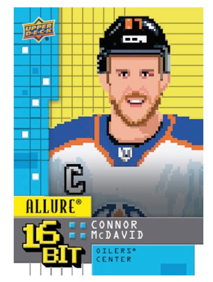 2021-22 Upper Deck Hockey Allure Hobby Box