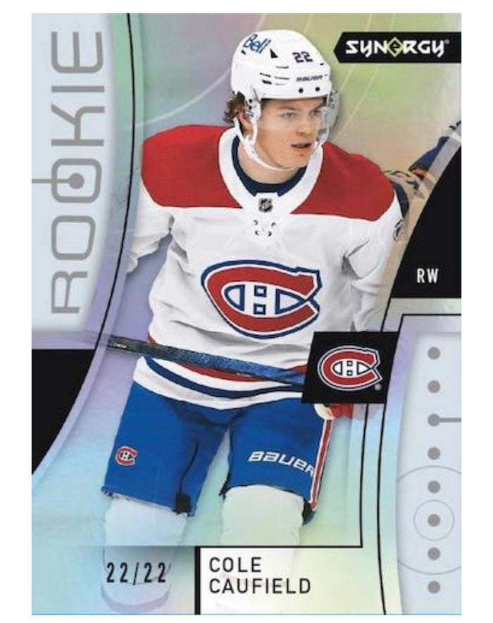 2021-22 Upper Deck Synergy Hockey Hobby Box