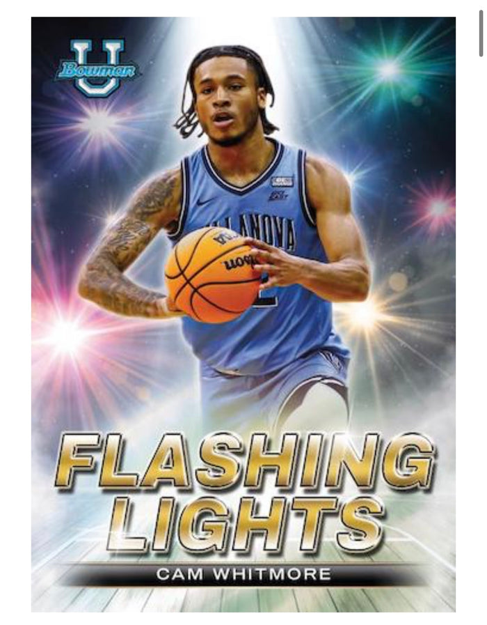 2022-23 Bowman Best University Basketball Hobby Box