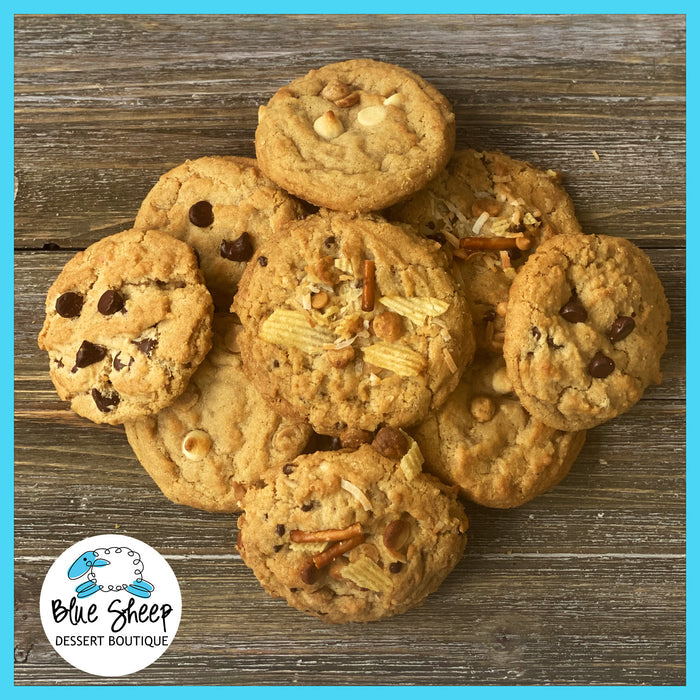 4 Count Custom Cookie Boxes