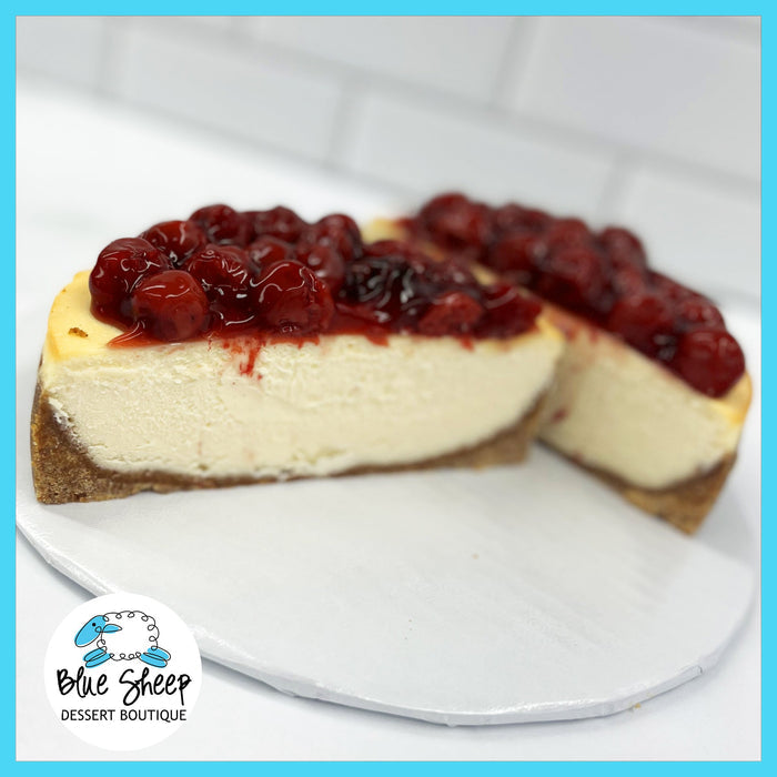 cherry cheesecake