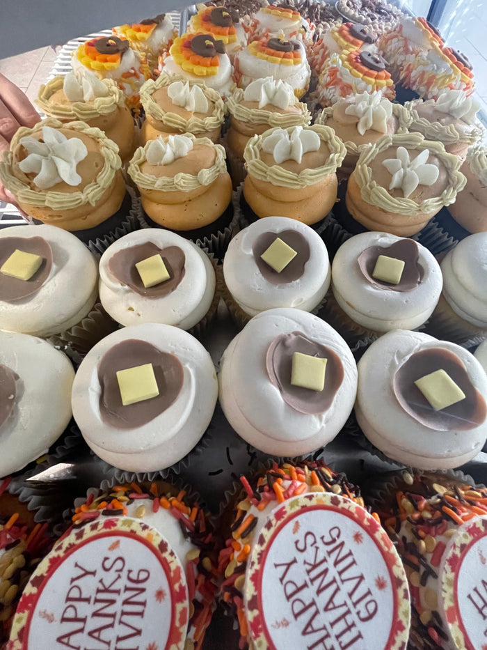 thanks giving cupcakes