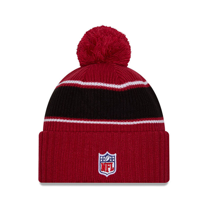 Arizona Cardinals New Era 2024 Sideline Sport Cuffed Knit Toque