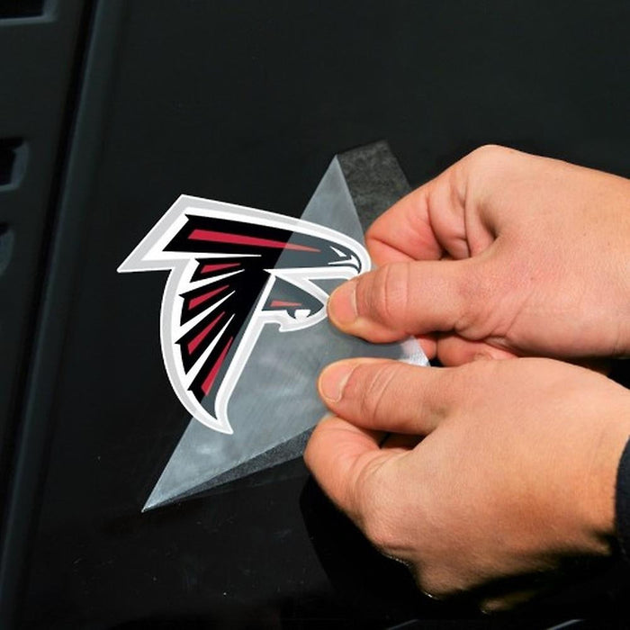 Atlanta Falcons 8X8 NFL Wincraft Decal
