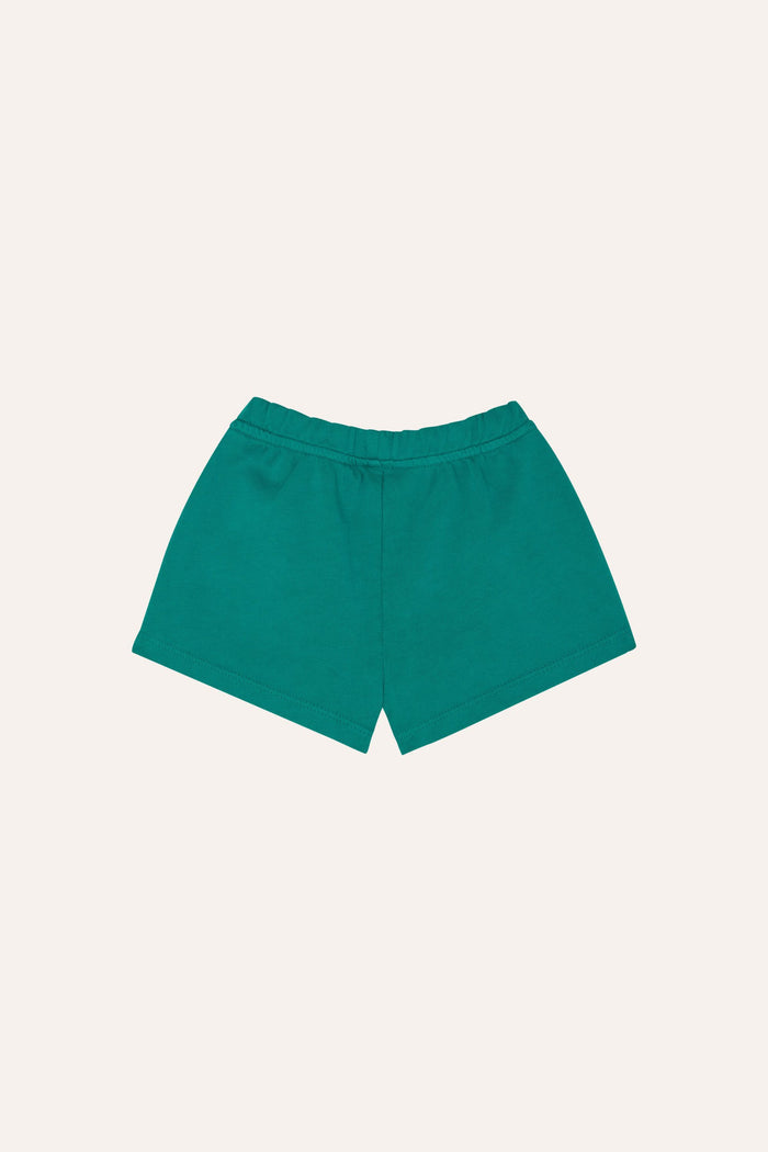 Baby Shorts in Green