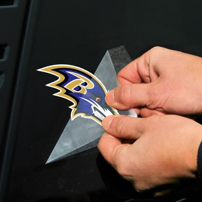 Baltimore Ravens 4X4 NFL Wincraft Decal