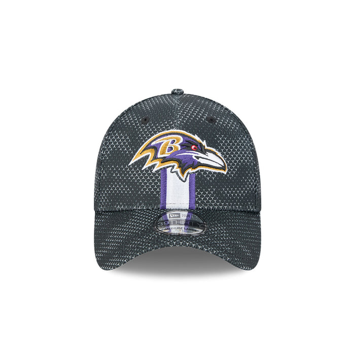 Baltimore Ravens NFL 2024 Sideline New Era 39 Thirty Flex Hat - Black