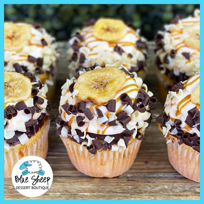 banoffee cupcake