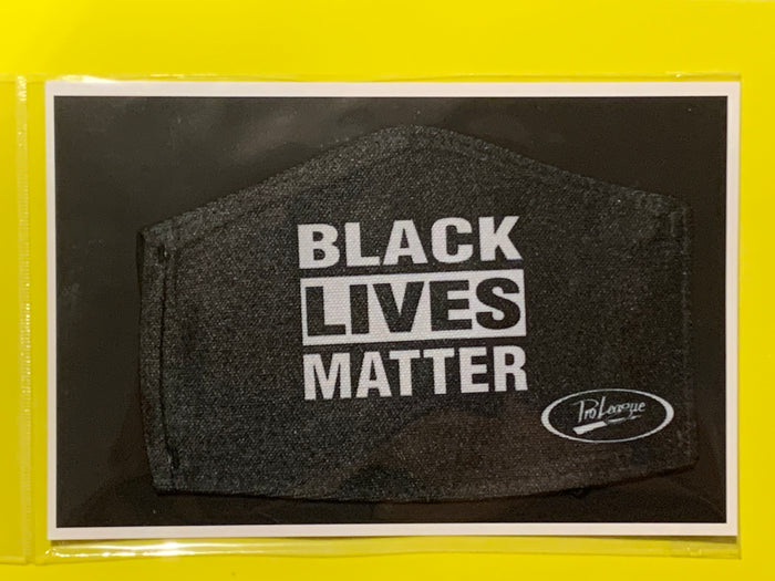 Black Lives Matter X Pro League BLM Face Mask Cover