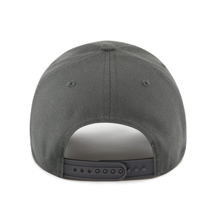 Boston Red Sox MLB 47 Brand Smoke Show MVP Snapback Hat - Charcoal