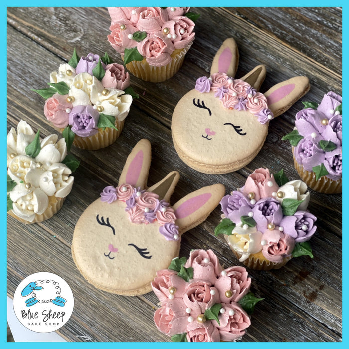 bunny corn easter french macarons nj best macarons
