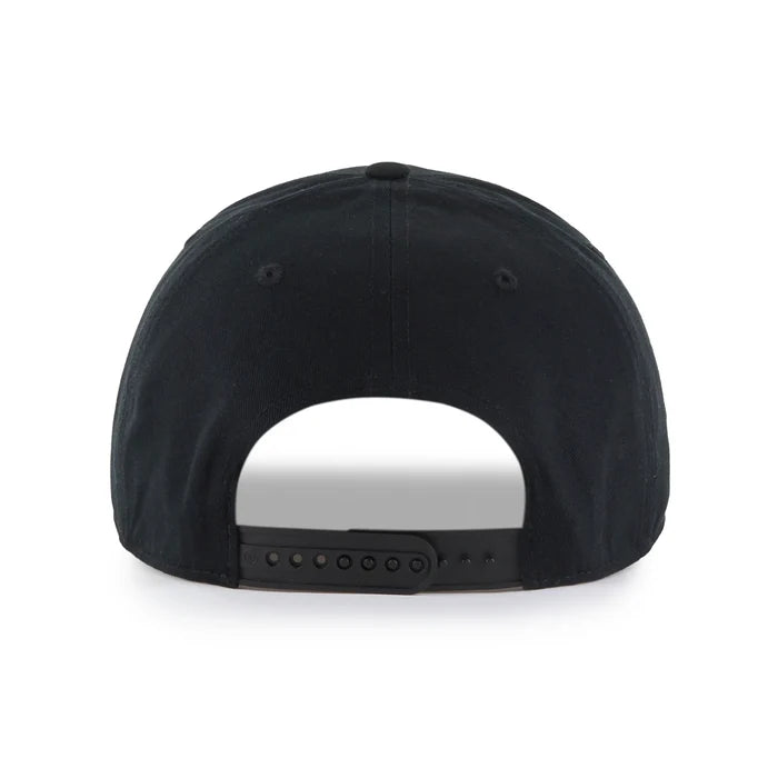 Canada Soccer 47' Brand Hitch Adjustable Hat - Black