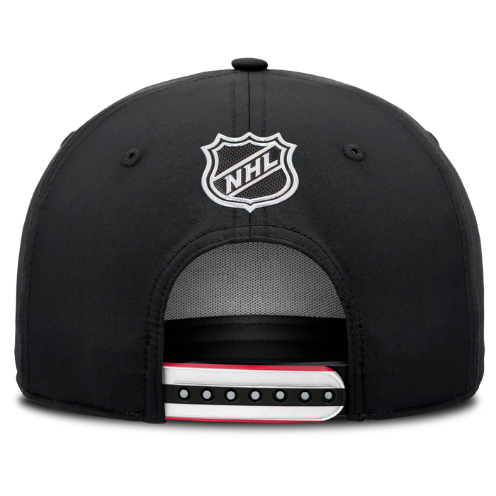 Chicago Blackhawks Fanatics 2025 NHL Draft Authentic Pro On-Stage Podium A-Frame Adjustable Hat