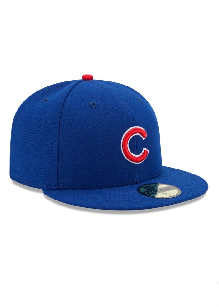 Chicago Cubs New Era Royal Blue Authentic Collection On-Field Game 59FIFTY Fitted Hat