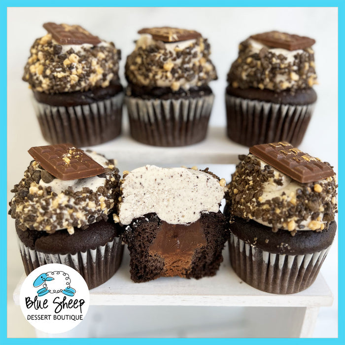 chocolate eclair cupcake