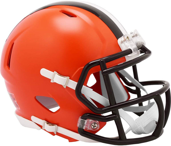 Cleveland Browns NFL Riddell Mini Speed Football Helmet