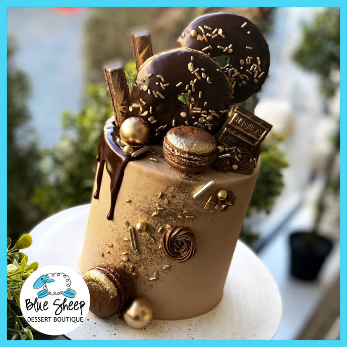 cocoa glam cake