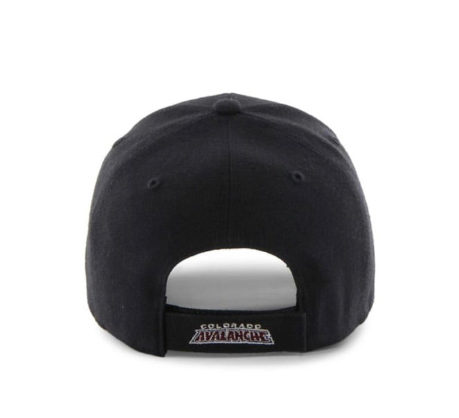 Colorado Avalanche 47 Brand MVP Basic Adjustable Hat