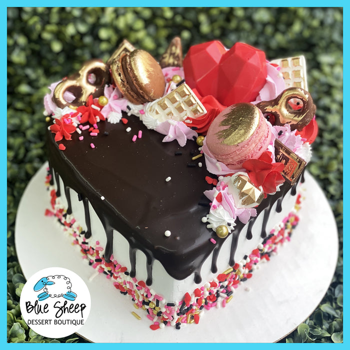 cupid's kiss cake