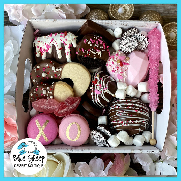 cupid's kiss valentine's day box