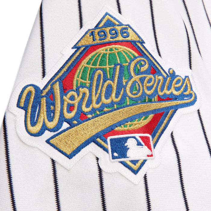 Derek Jeter #2 New York Yankees Mitchell & Ness 1996 Authentic Cooperstown Collection Pinstripe Jersey