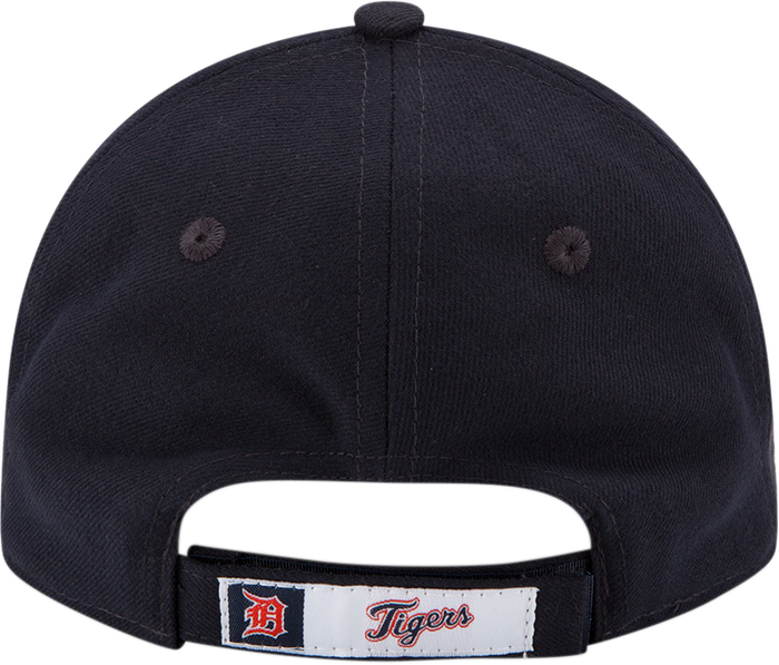 Detroit Tigers The League Black 9Forty New Era Adjustable Hat