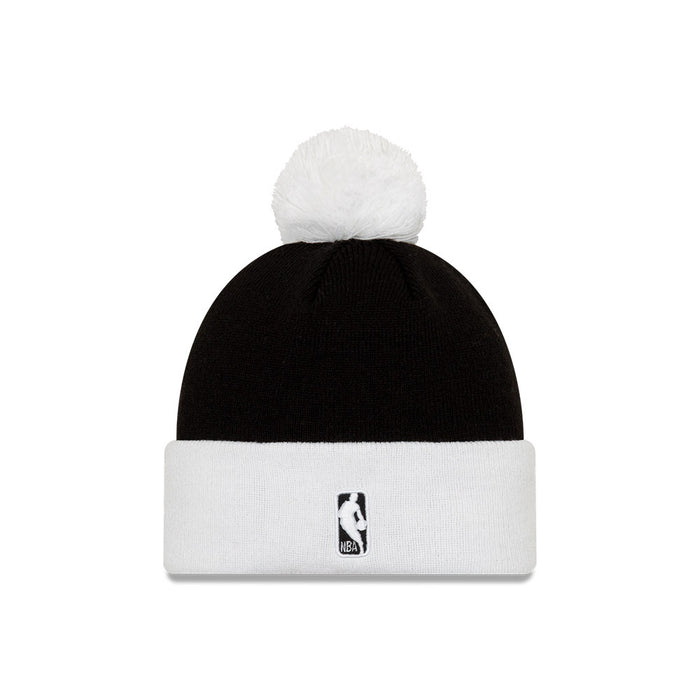Earned Not Given Toronto Raptors Holiday Edition CS19 Black/White New Era Knit Pom Toque