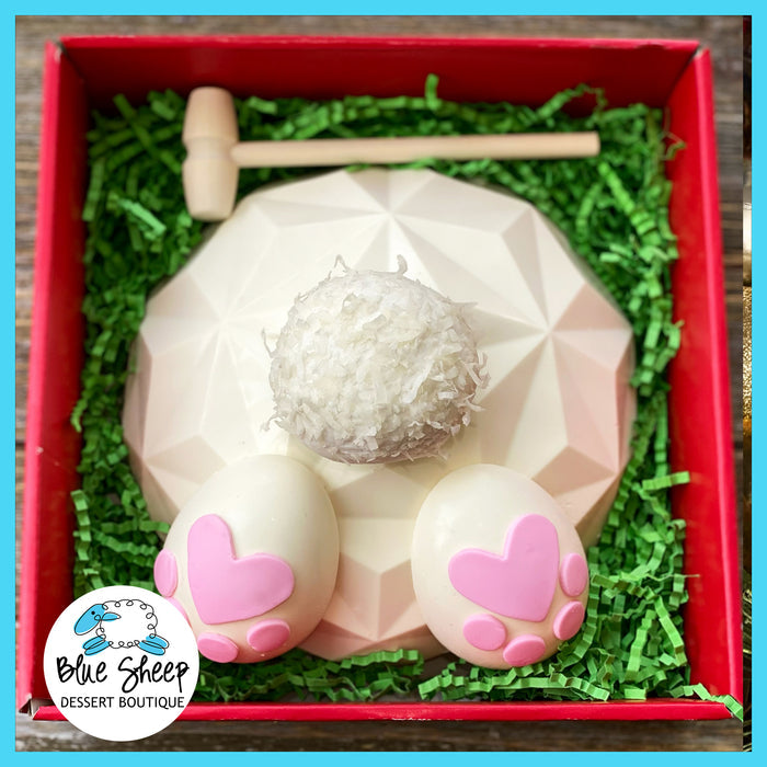 Chocolate Easter Bunny Booty Smash Box
