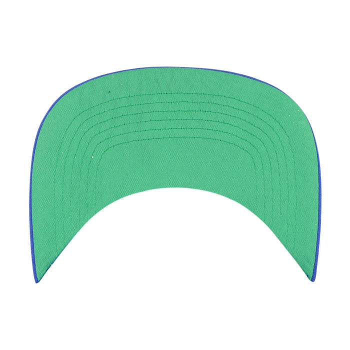 Edmonton Oilers '47 brand Golden Age Captain Trucker A-Frame SnapBack Hat - Blue