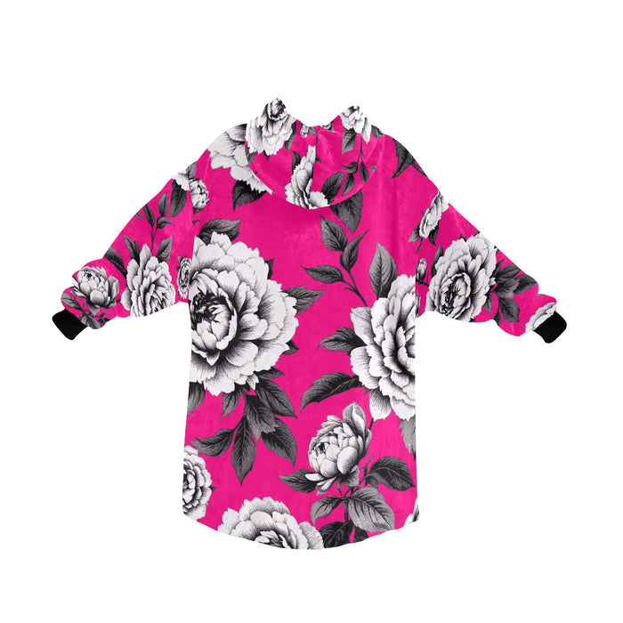 ETC Hot Pink Monochrome Floral Comfy