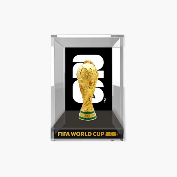 Fifa World Cup 2026 XXS Mini Replica Trophy in Case