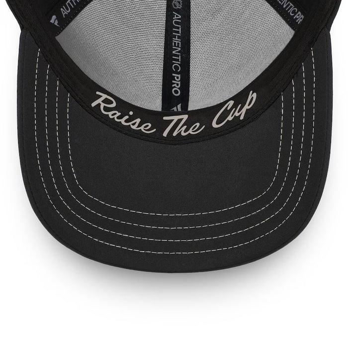 Florida Panthers Fanatics Gray 2025 Stanley Cup Champions Locker Room Adjustable Hat