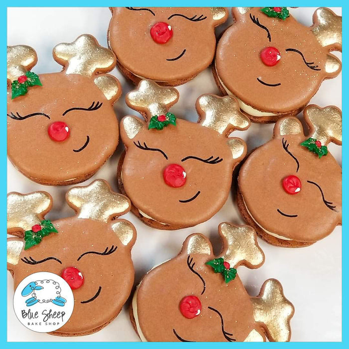 giant rudolph french macarons