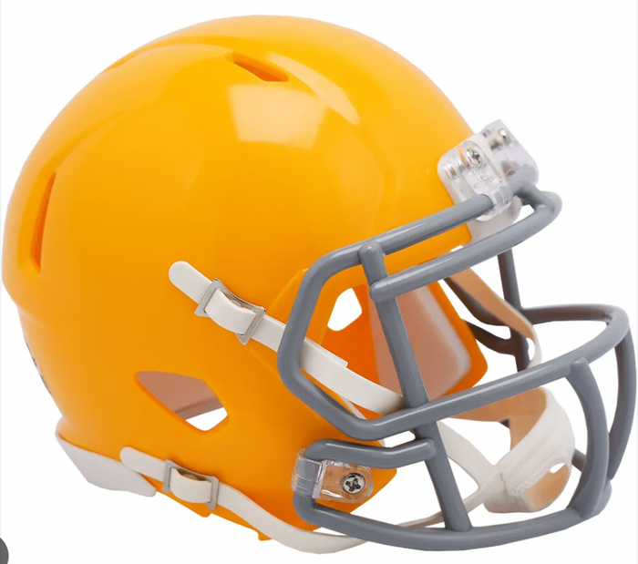 Green Bay Packers NFL Riddell 2021 Season Throwback Logo Speed Mini Football Helmet