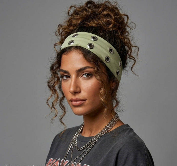 Hair Bandana-Green