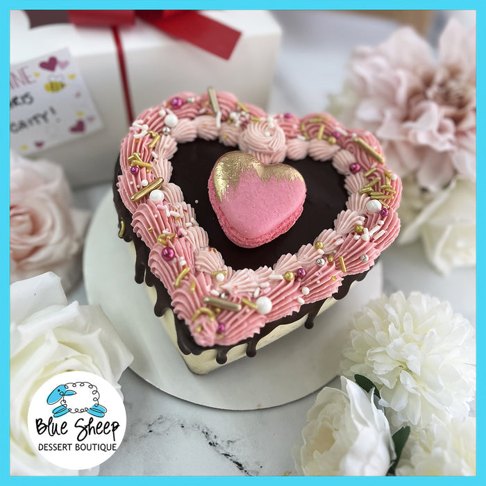 hearts on fire - cheesecake
