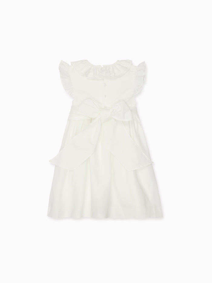 Ivory Maya Ceremony Girl Dress