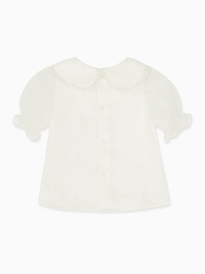 Ivory Terestia Ceremony Girl Top