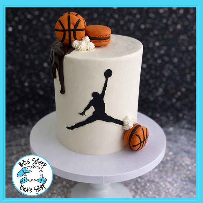 michael jordan jumpman basketball birthday cake somerville nj