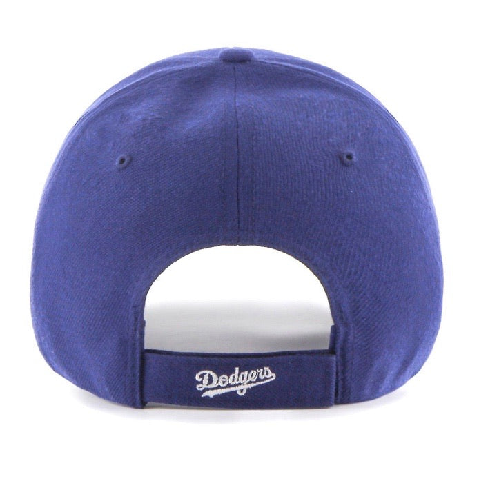 LA Dodgers 47 Brand MVP Bullpen Basic Adjustable Hat