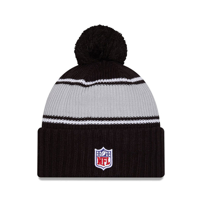 Las Vegas Raiders New Era 2024 Sideline Sport Cuffed Knit Toque