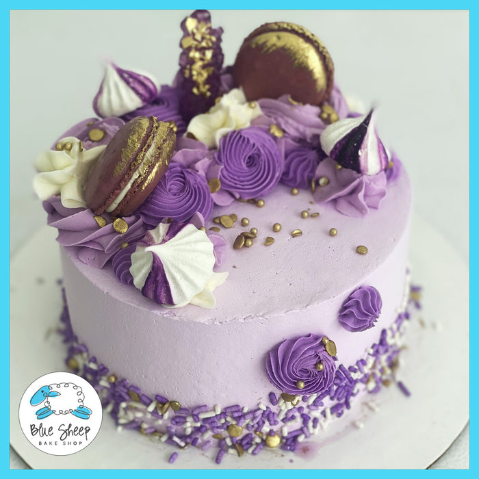 lavender love ice cream cake nj