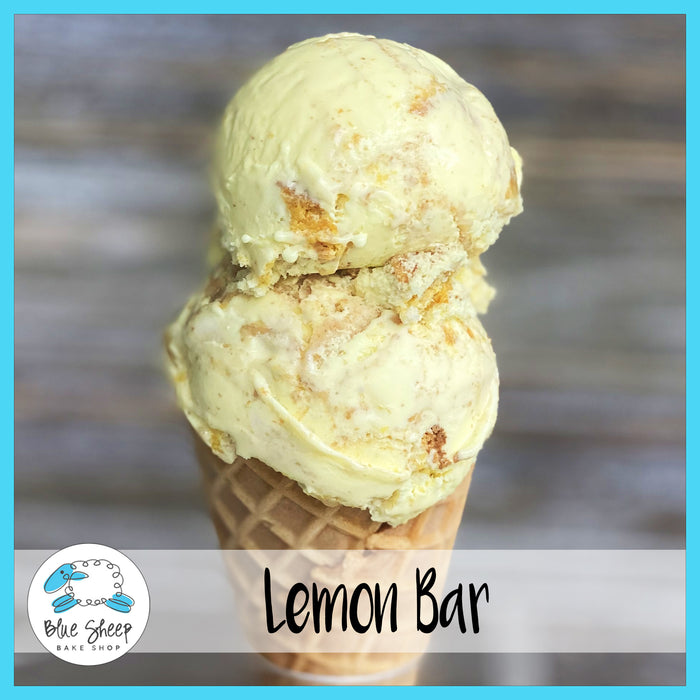 lemon bar ice cream