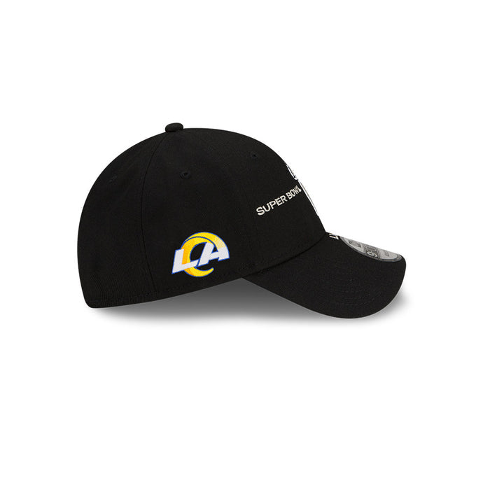 Los Angeles Rams New Era Super Bowl LVI Champions - Parade 9FORTY Snapback Adjustable Hat