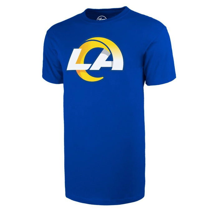 Los Angeles Rams Royal Fan 47 Brand T-Shirt