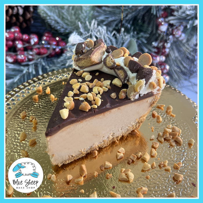 Luxuriously Decadent Peanut Butter Pie
